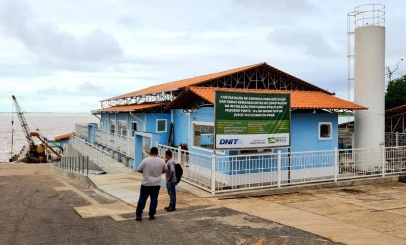 Supervisão das Obras de Construção de Instalações Portuárias IP4 – DNIT Pará